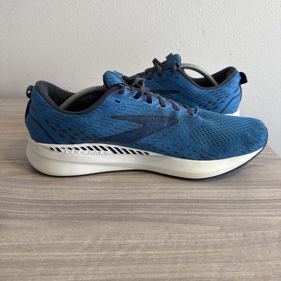 Brooks Levitate GTS 5 Mens Blue/India Ink/White Running Sneakers Shoes Size 12.5 main image 4